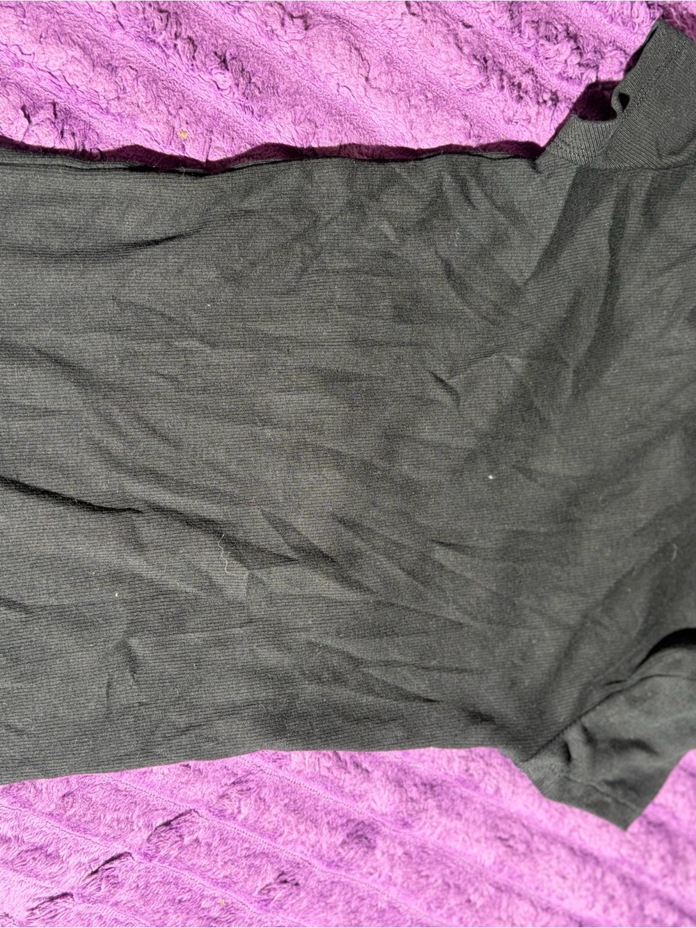 Zara Black Midi Skirt